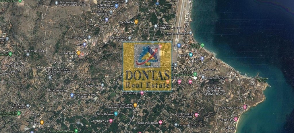 Land in Chios, Aegean, Greece 5 - 16155482
