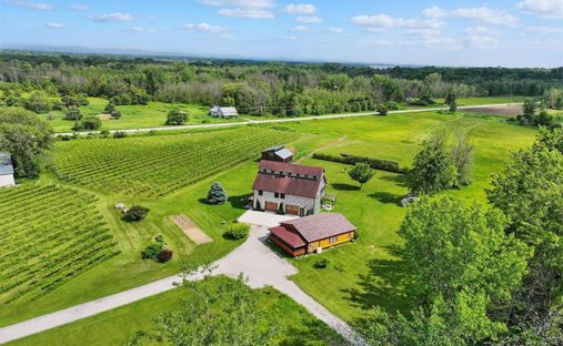 House in Isle La Motte, Vermont, United States 1