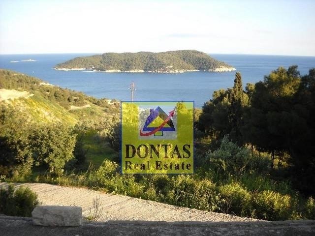 Land in Spetses, Attika, Griechenland 5 - 16155617