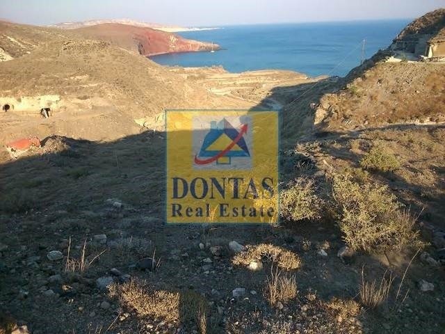 Land in Thira, Aegean, Greece 5 - 16155681