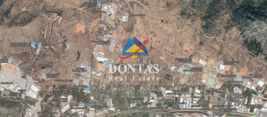 Land in Aspropyrgos, Attica, Greece 4 - 16156065