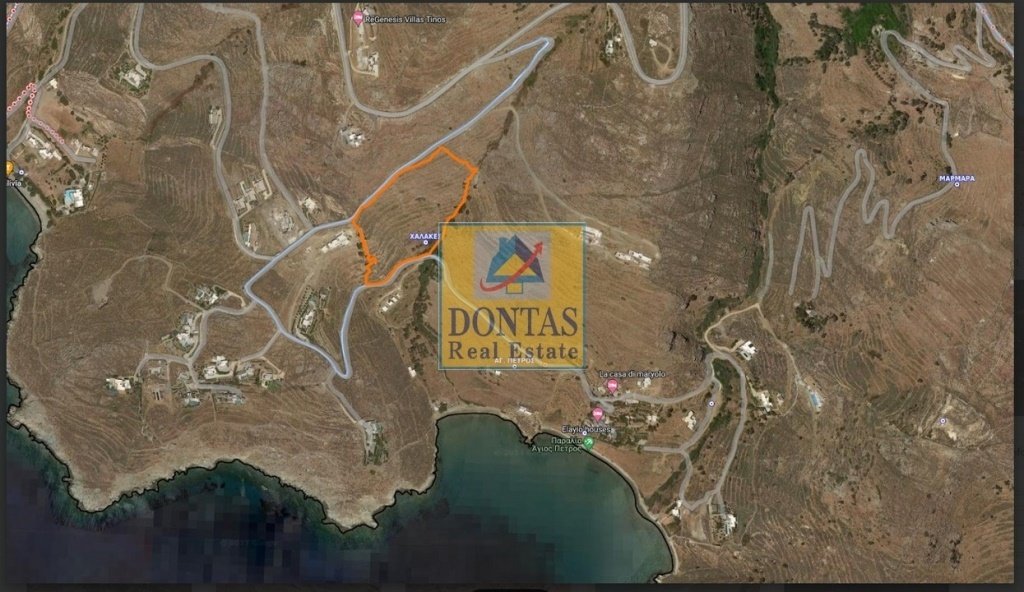 Land in Tinos, Aegean, Greece 1 - 16155581