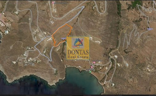 Land in Tinos, Aegean, Greece 1