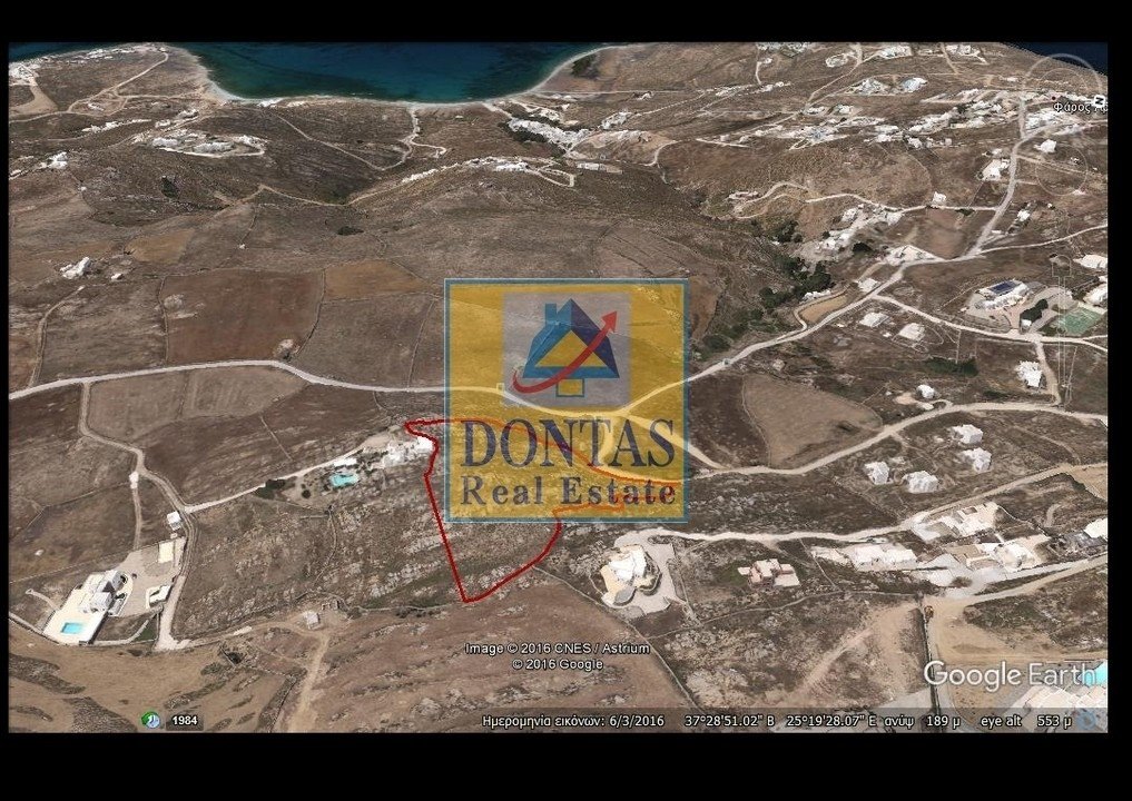 Land in Mykonos, Aegean, Greece 2 - 16155719