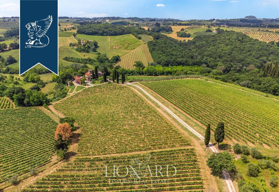 Villa in Marcialla Sud, Tavarnelle Val di Pesa, Tuscany 3 - 16154471