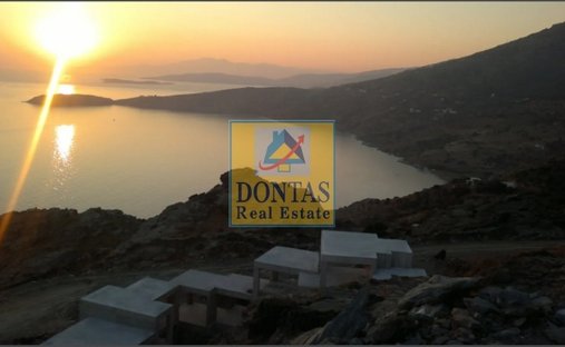 Land in Andros, Aegean, Griechenland 1