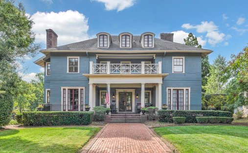 House in Spartanburg, South Carolina, United States 1