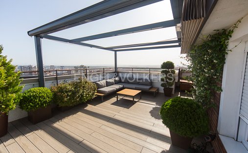 Penthouse in Ciudad Lineal, Madrid, Spain 1
