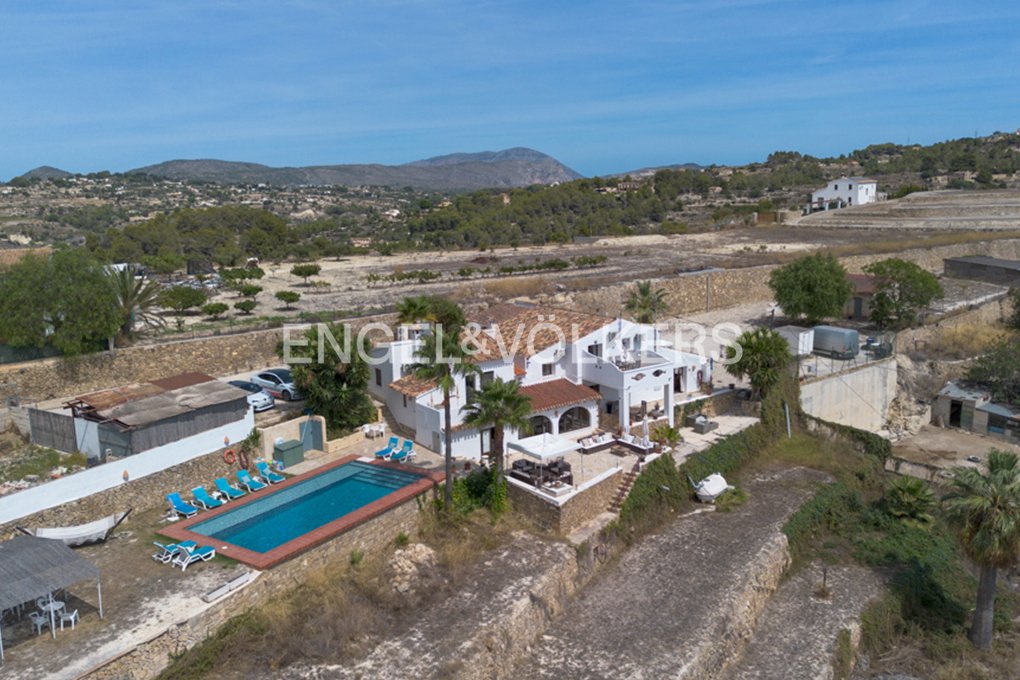 Finca in Benissa, Valencian Community, Spain 2 - 16154089