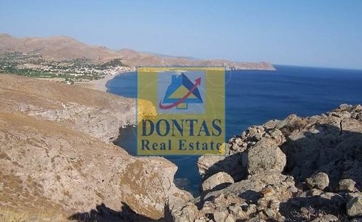 Land in Western Lesvos, Aegean, Griechenland 1