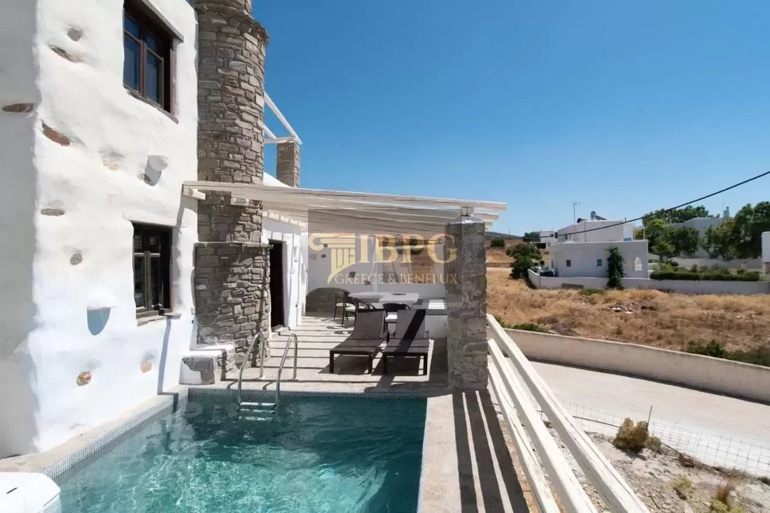 House in Paros, Aegean, Greece 1 - 16154338