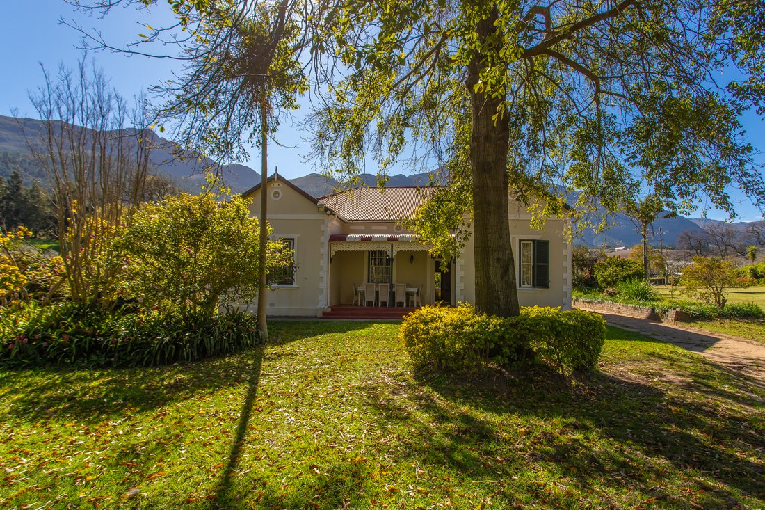 Estate in Franschhoek, Western Cape, South Africa 4 - 16152202