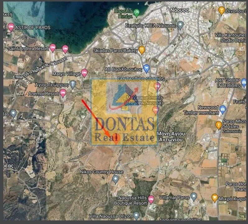Land in Paros, Aegean, Greece 5 - 16155850