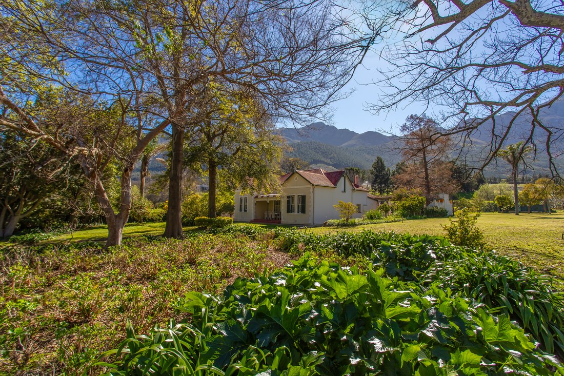Estate in Franschhoek, Western Cape, South Africa 1 - 16152202