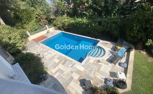 House in Dionysos, Attica, Greece 1