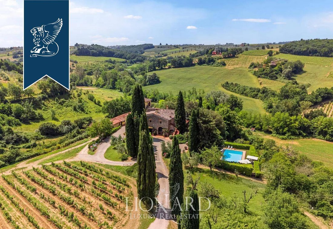 Villa in Marcialla Sud, Tavarnelle Val di Pesa, Tuscany 1 - 16154471