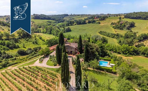 Villa a Marcialla - Noce - Bonazza, Barberino Tavarnelle, Toscana 1