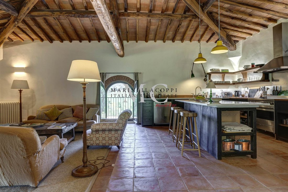 Estate in Center, Greve in Chianti, Tuscany 4 - 16153873