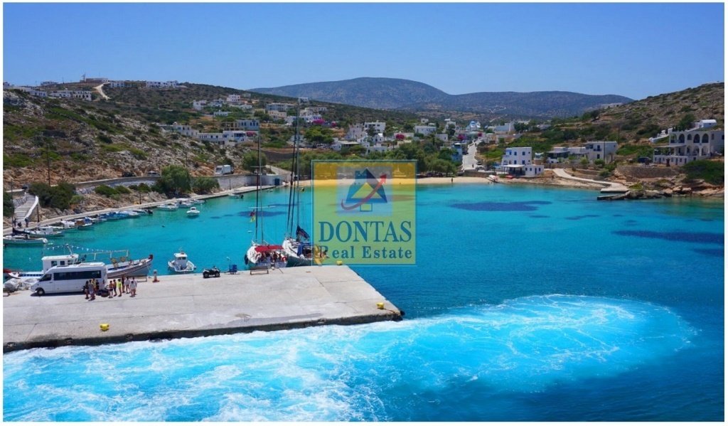 Land in Iraklia, Aegean, Greece 1 - 16155583