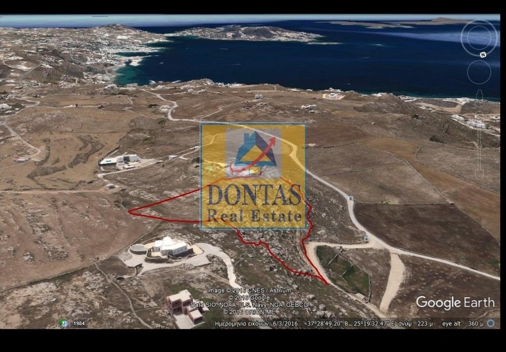 Land in Mykonos, Aegean, Greece 3 - 16155719