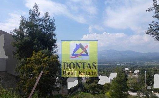 Land in Dionysos, Attica, Greece 1