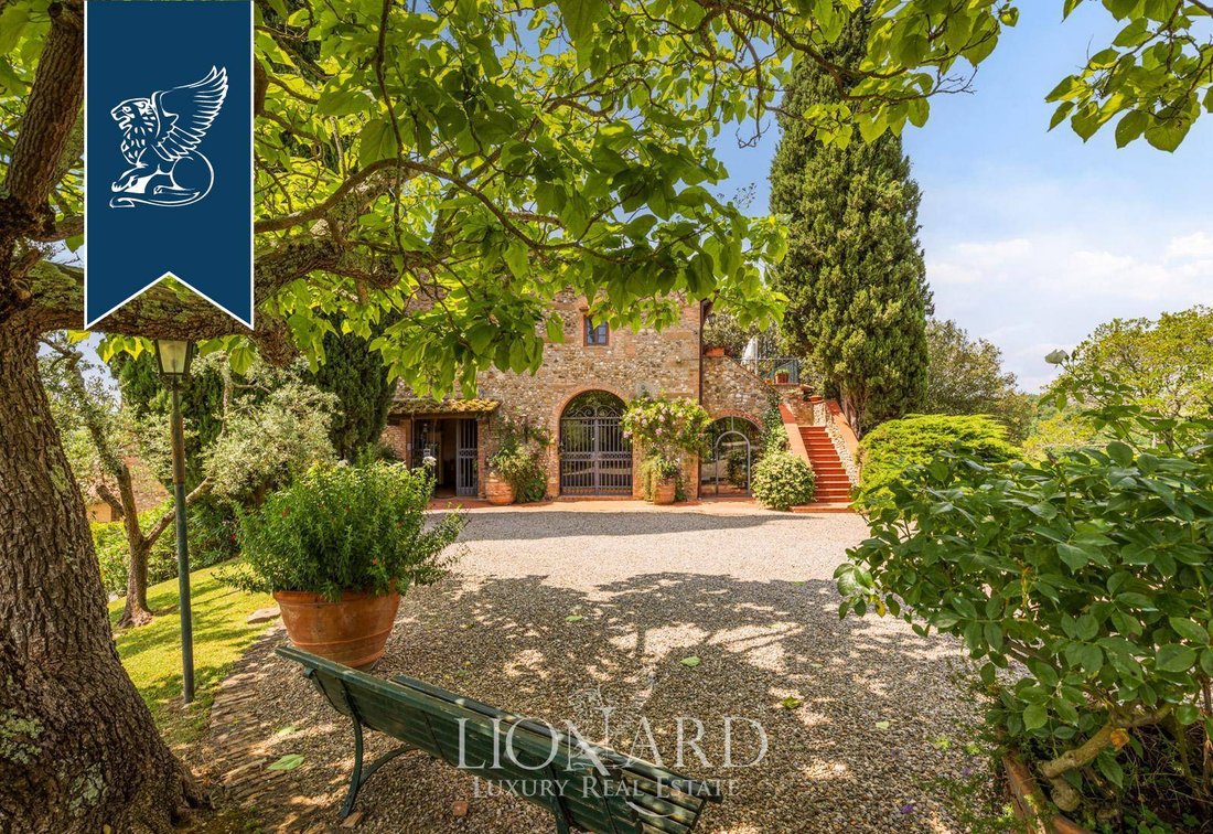 Villa in Marcialla Sud, Tavarnelle Val di Pesa, Tuscany 5 - 16154471