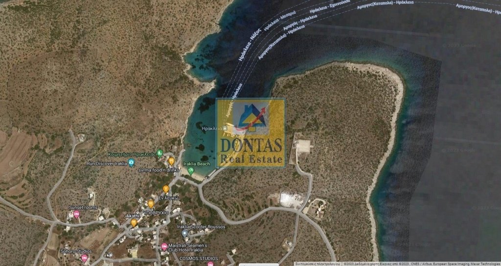 Land in Iraklia, Aegean, Greece 3 - 16155583