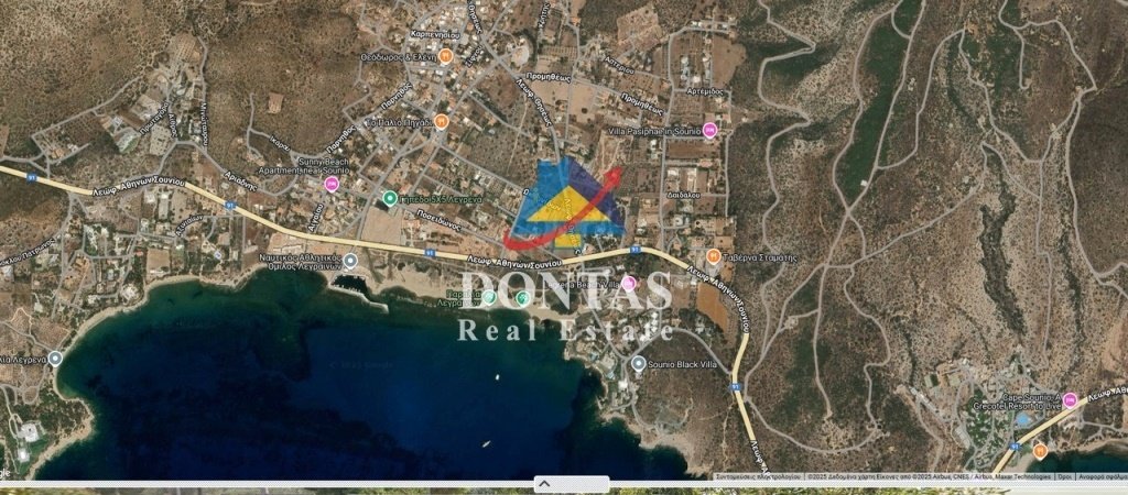 Land in Lavreotiki Community, Attica, Greece 2 - 16156061