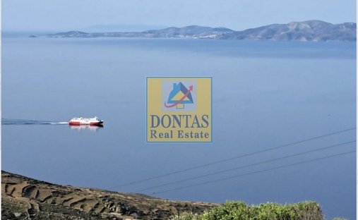 Land in Tinos, Aegean, Greece 1