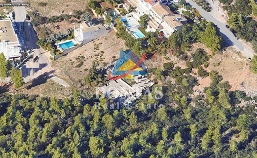 Land in Dionysos, Attica, Greece 1