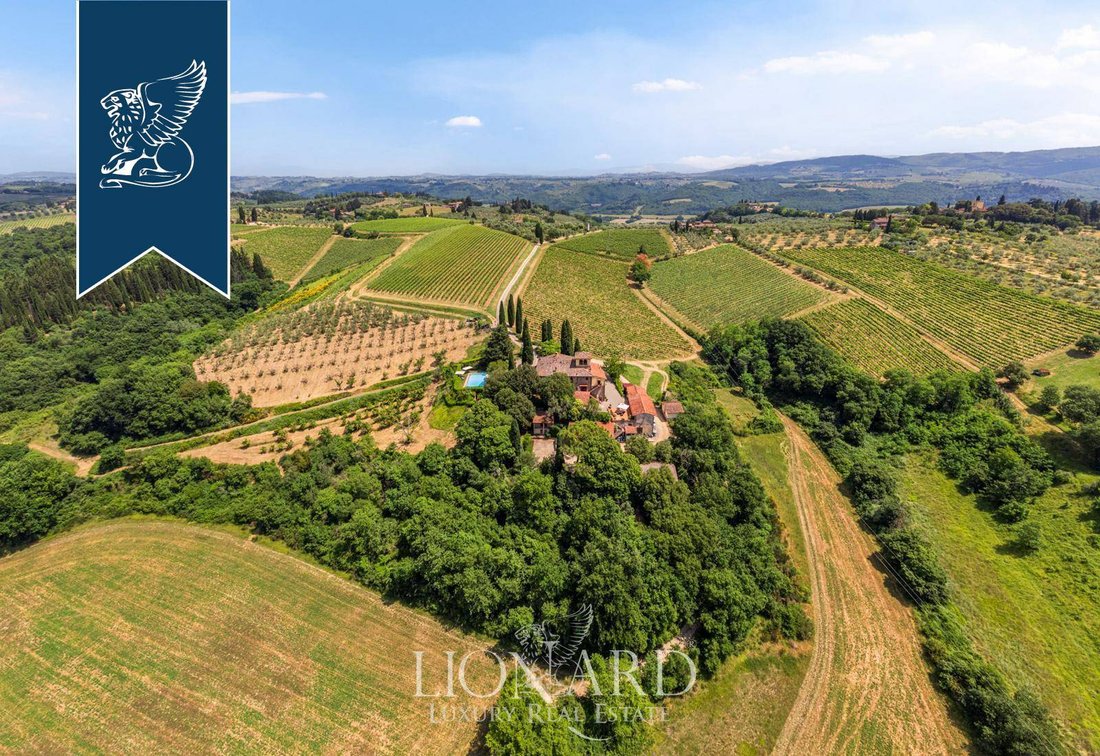 Villa in Marcialla Sud, Tavarnelle Val di Pesa, Tuscany 2 - 16154471
