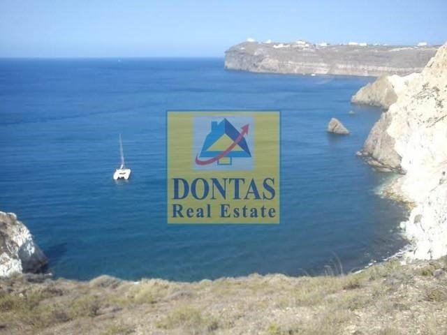 Land in Thira, Aegean, Greece 4 - 16155681