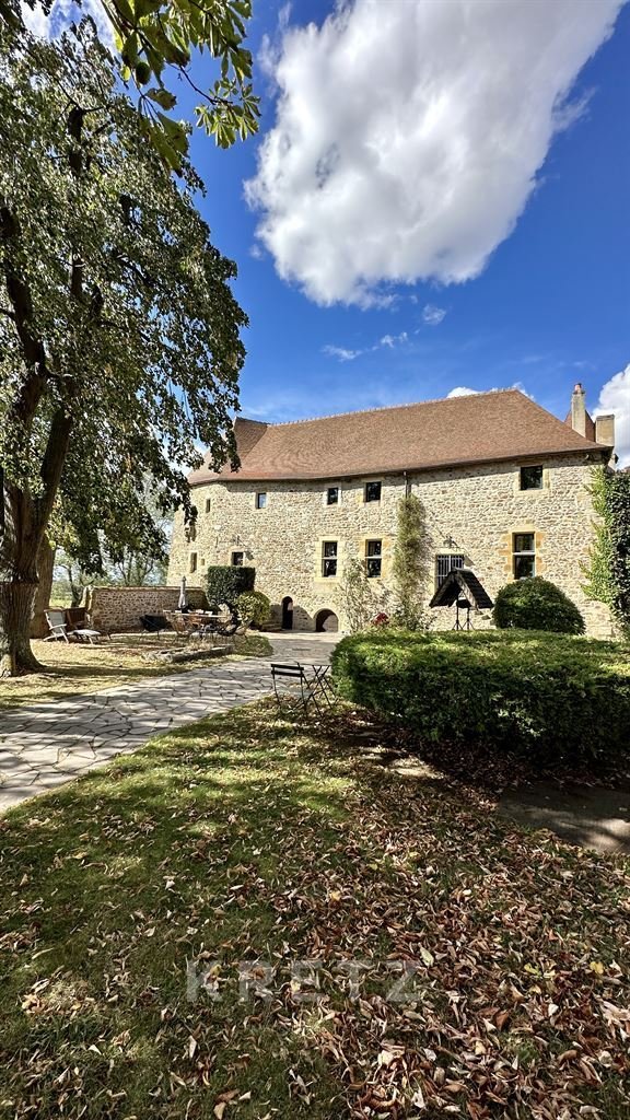 A 12th-Century Keep & 16th-Century Castle, Where Time Stands Still in Bourbonnais