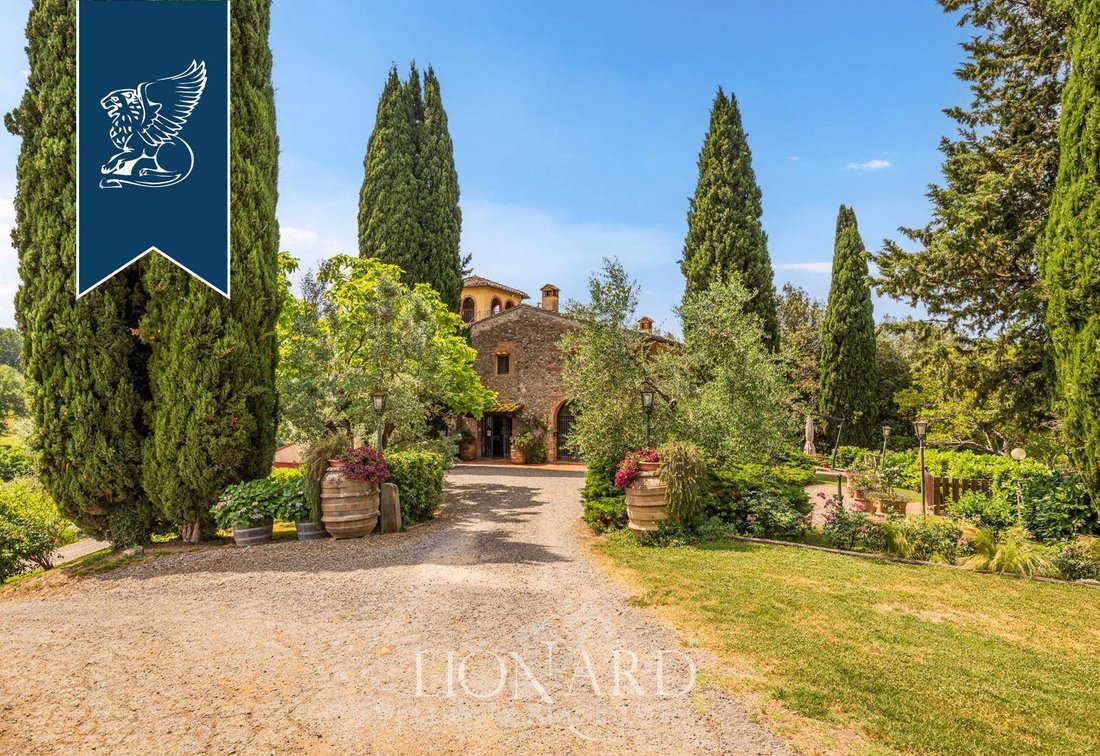 Villa in Marcialla Sud, Tavarnelle Val di Pesa, Tuscany 4 - 16154471