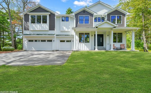 House in Milford, Pennsylvania, United States 1