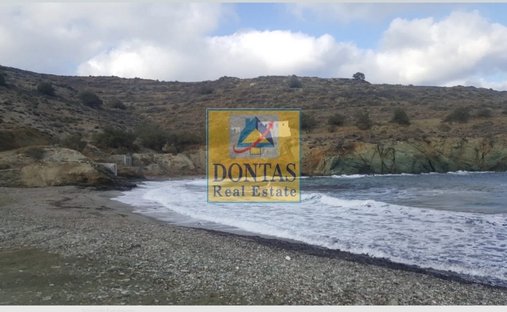 Land in Ano Meria, Aegean, Griechenland 1
