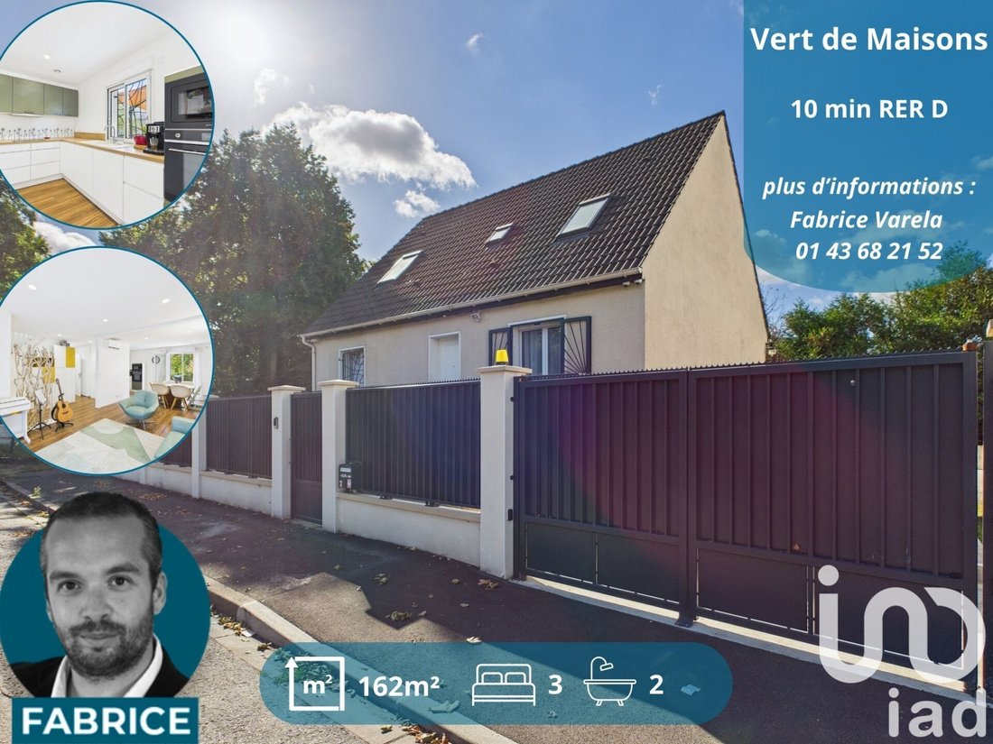 House in Maisons-Alfort, Ile-de-France, France 2 - 16153359