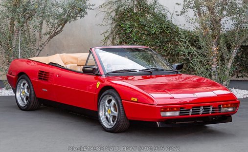 Ferrari Mondial T in Los angeles, ca 1