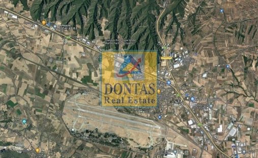 Land in Sximatariou, Thessaly and Central Greece, Griechenland 1