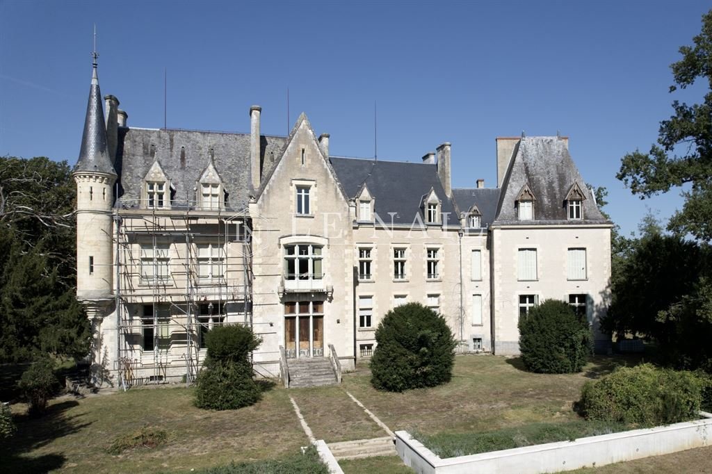Whispers of the Forest: A Neo-Gothic Château’s Timeless Embrace in Bourgogne