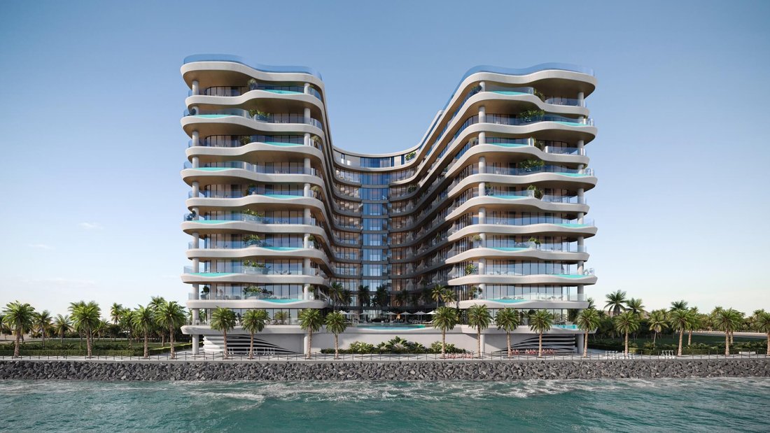 Apartment in Al Marjan Island / Jazeerat Al Marjan, Ras al-Khaimah Emirate, United Arab Emirates 3 - 16151104
