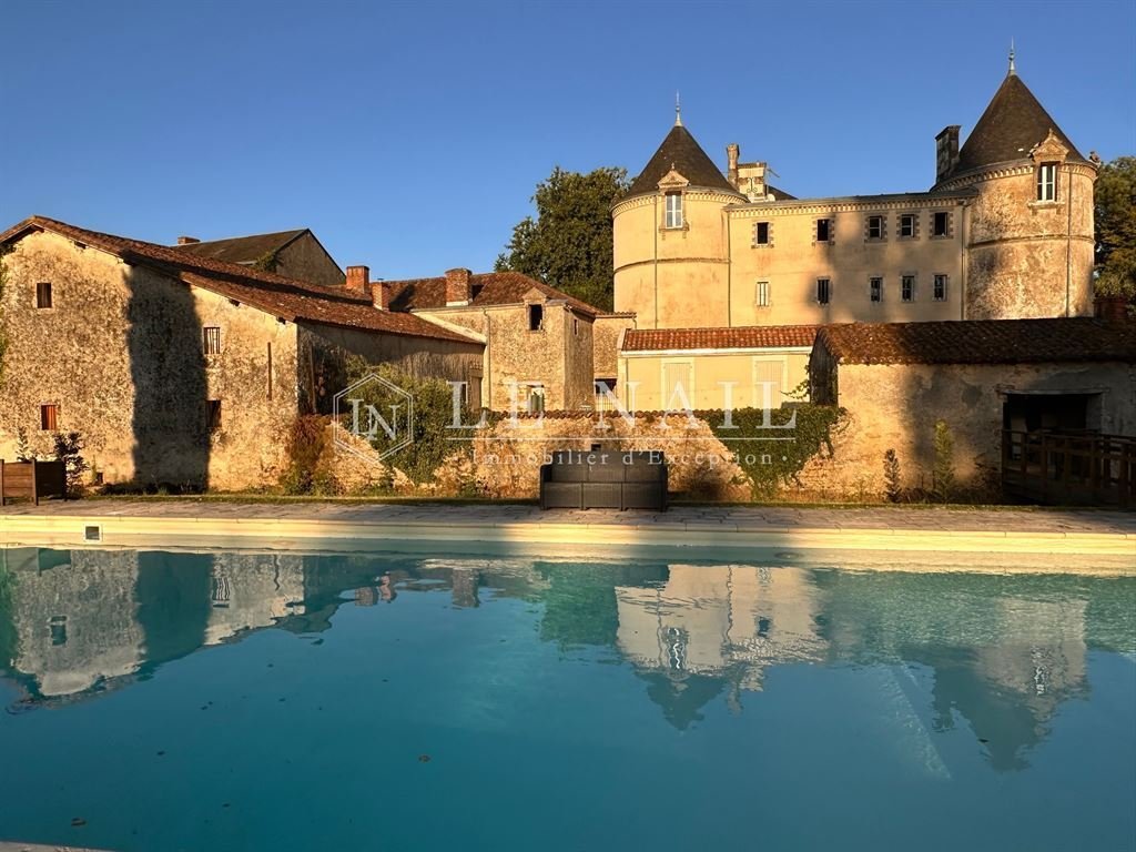 A Timeless Château Where History Whispers Through Sunlit Halls – Vendée, France