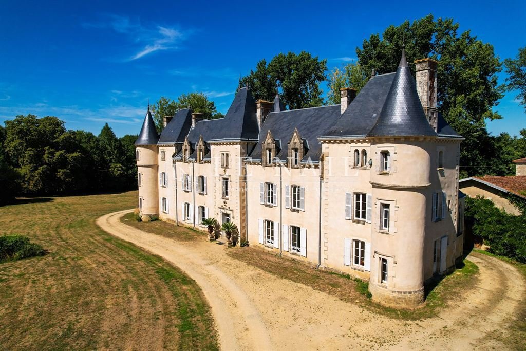 Whispers of the West Wind: A Neo-Gothic Château in Vendée’s Golden Light