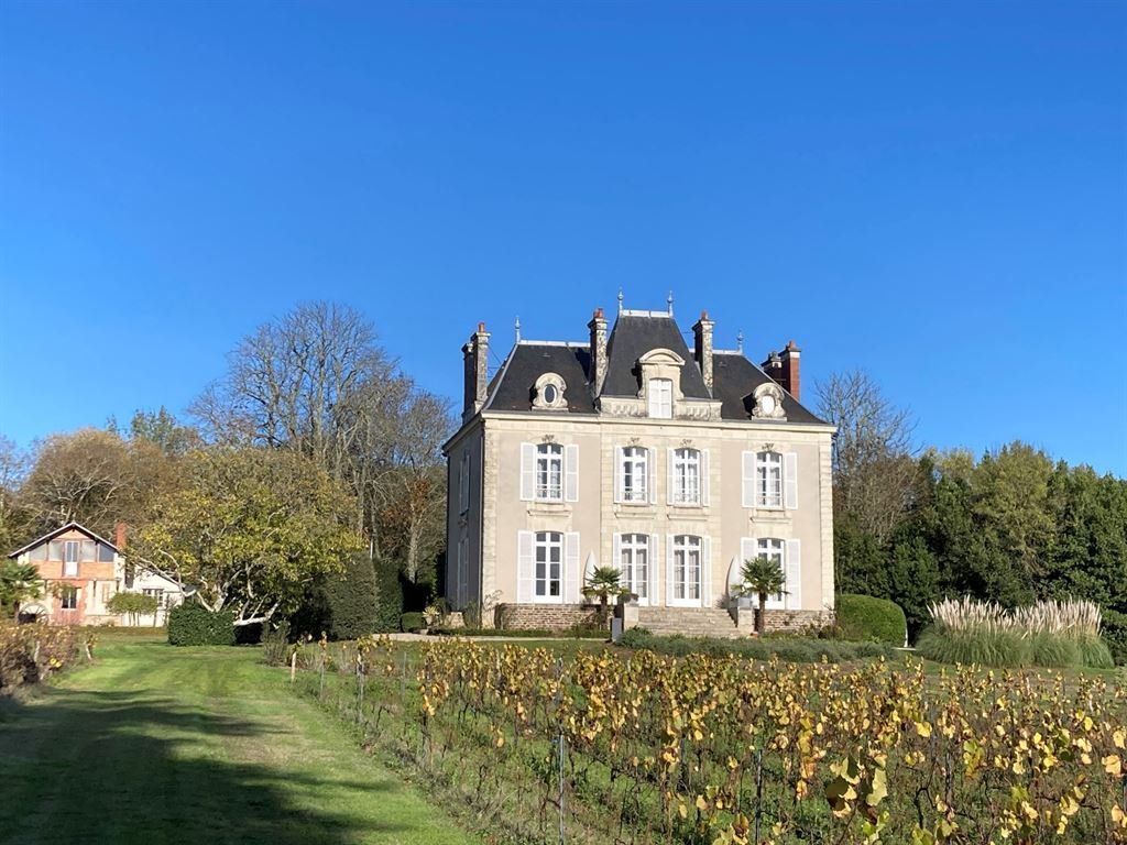 Whispers of Belle Époque Grandeur: A Restored Loire Château’s Timeless Embrace