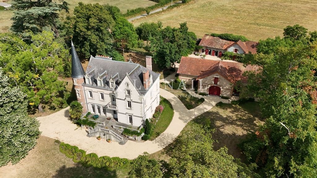 Whispers of Bourbonnais: A Restored 19th-Century Château’s Timeless Grace