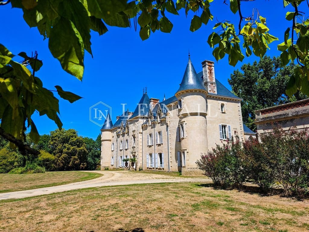 Whispers of the West Wind: A Neo-Gothic Château in Vendée’s Golden Light