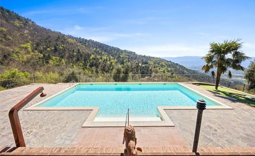 Country House in Vaggio - Canova - San Giovenale, Reggello, Tuscany 1