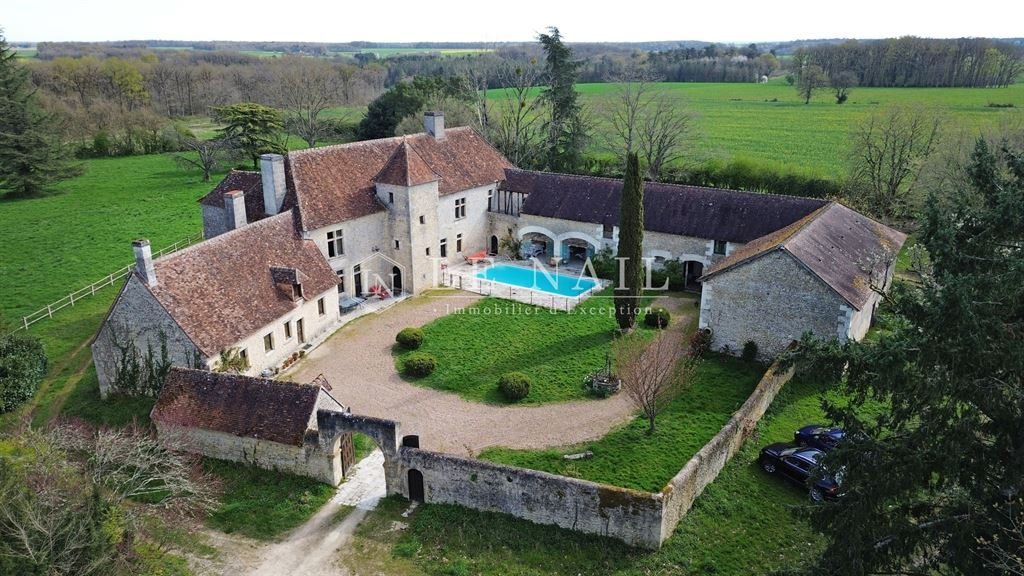 Whispers of the Loire: A 15th-Century Manor’s Timeless Embrace