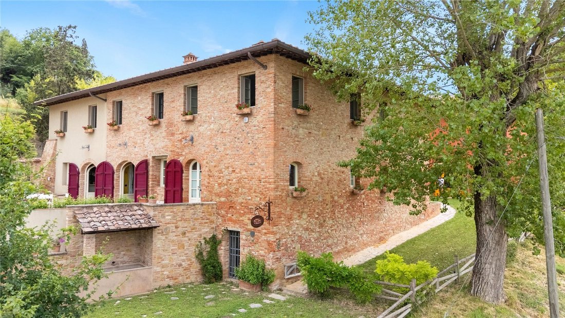 Country House in San Miniato, Tuscany, Italy 2 - 16151123