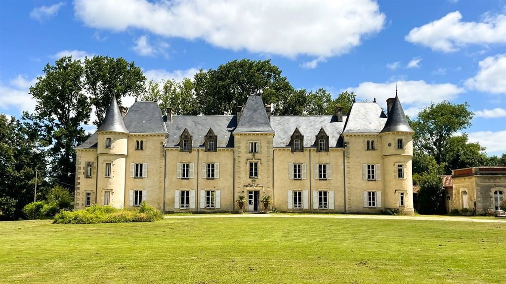 Whispers of the West Wind: A Neo-Gothic Château in Vendée’s Golden Light